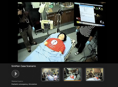 Patient Simulation Viewer