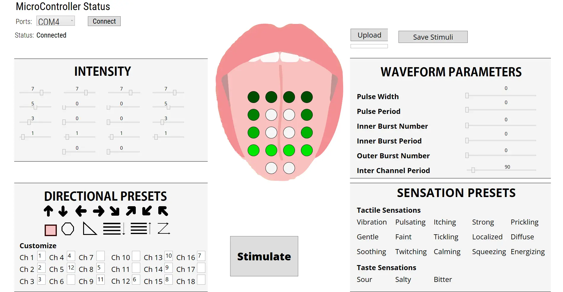 An image of TactTongue to aid in identification.