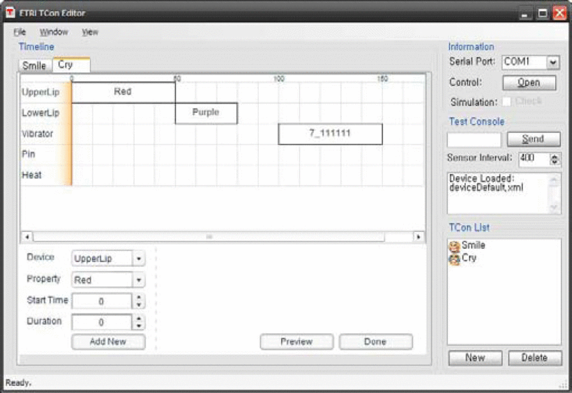 An image of TouchCon Editor to aid in identification.