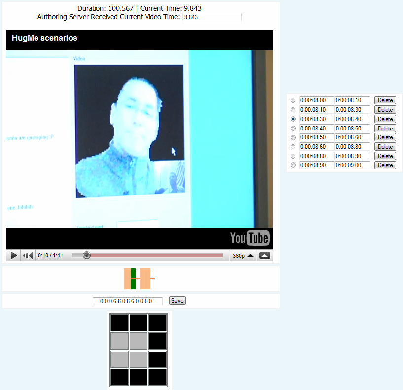 An image of YouTube Haptic Authoring to aid in identification.