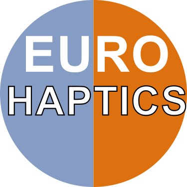 Best Poster at Eurohaptics!
