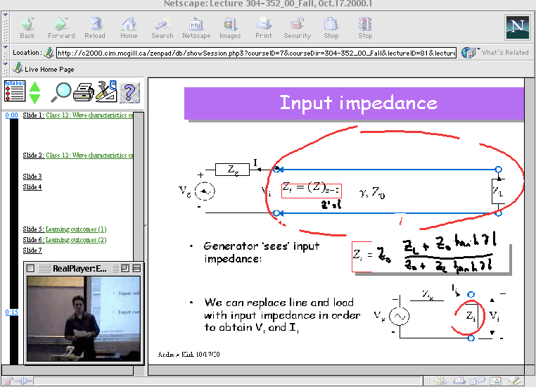 eClass lecture capture