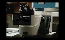 Simulating a Food Analysis Instrument