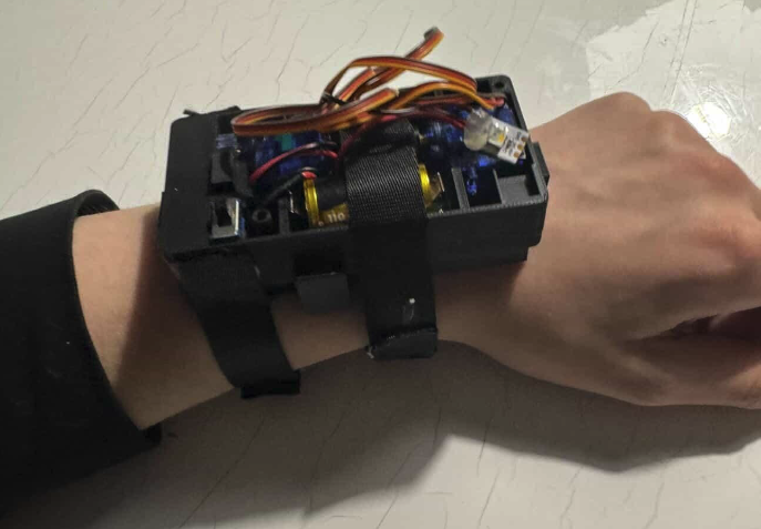 Haptic conveyance of patient vital signs