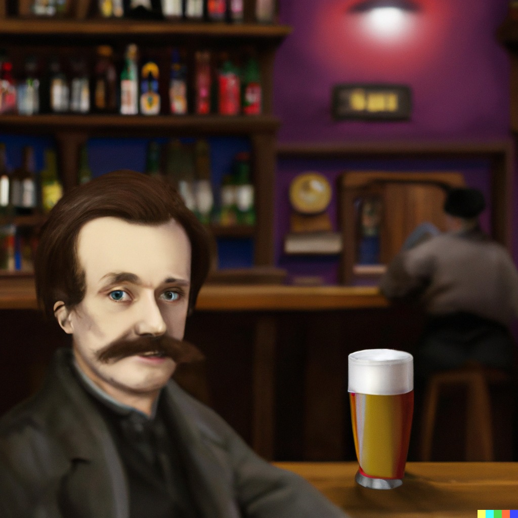 Chatting with the (historical figure) stars