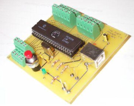 Phidgets Interface