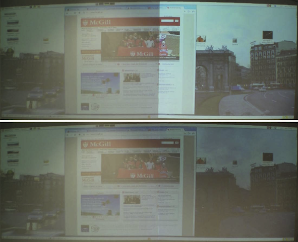 Automatic Multi-Projector Calibration