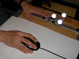 Depth slider
