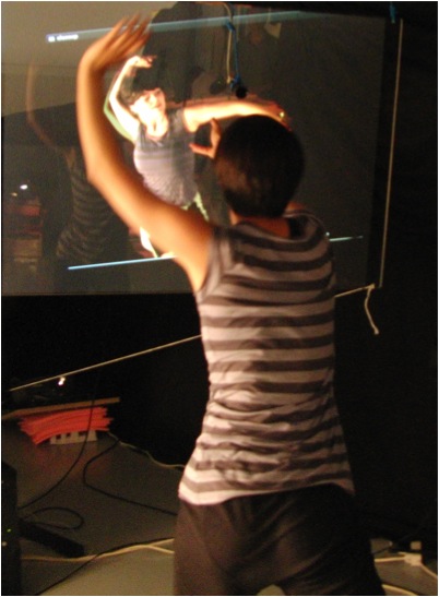Video display experiment 2