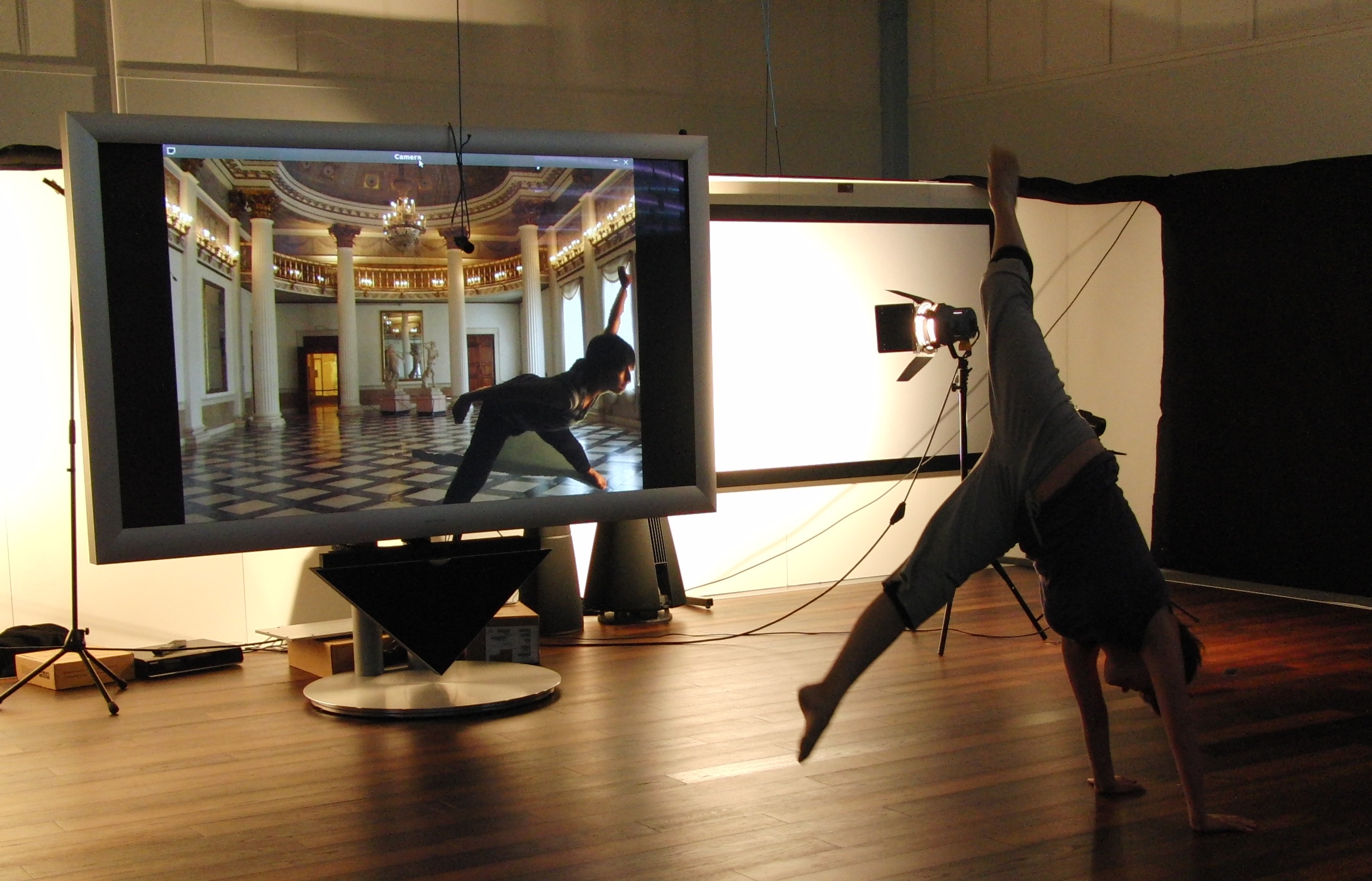 Video display experiment 3