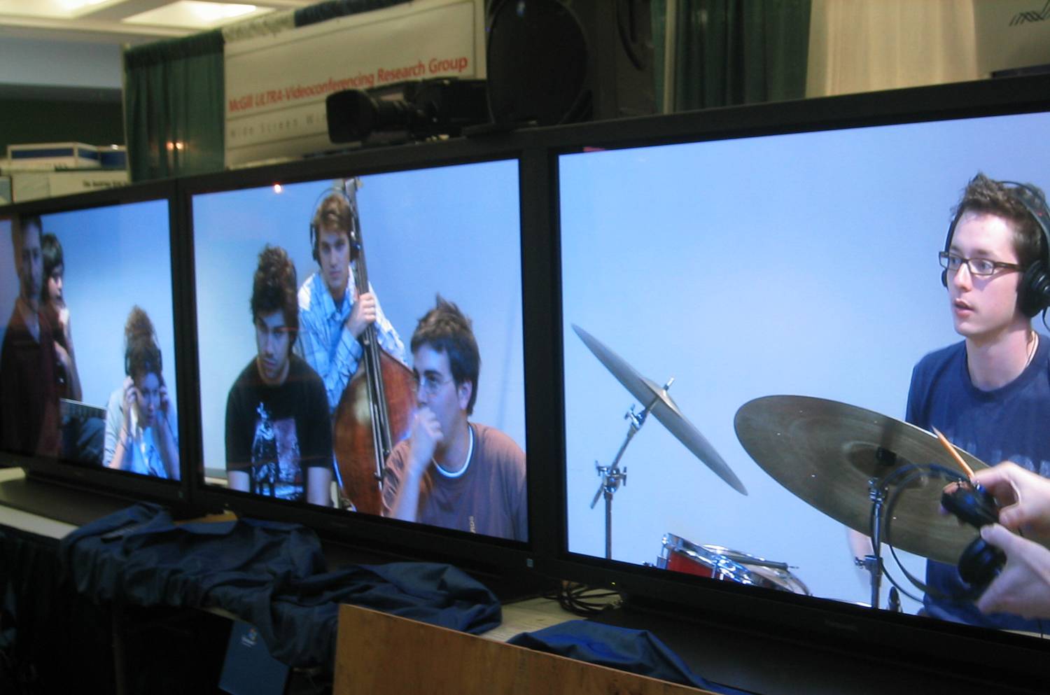 Ultra-Videoconferencing
