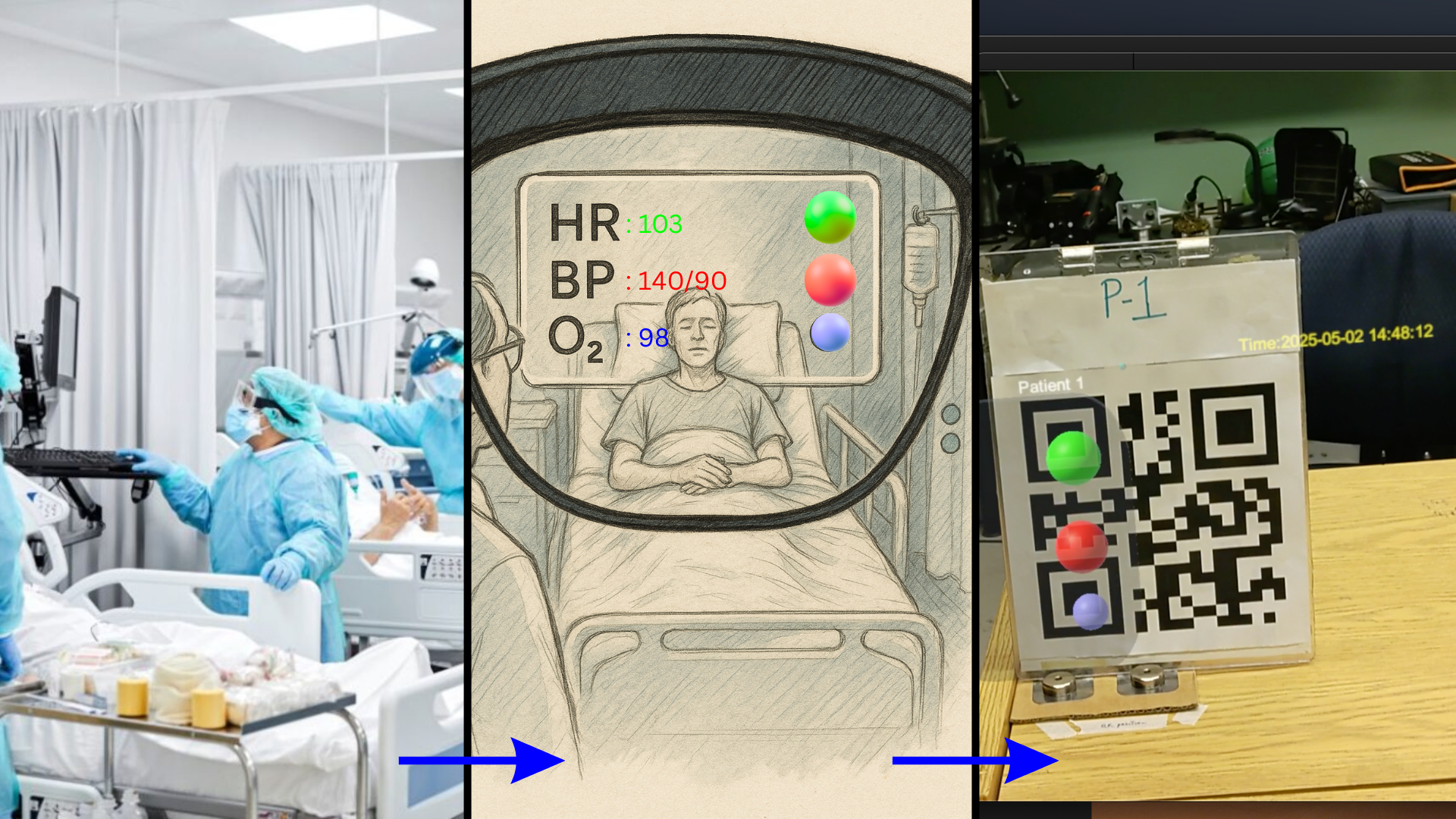 Improved Information Display in High-Consequence Environments