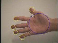 hand image with fingertip locations
